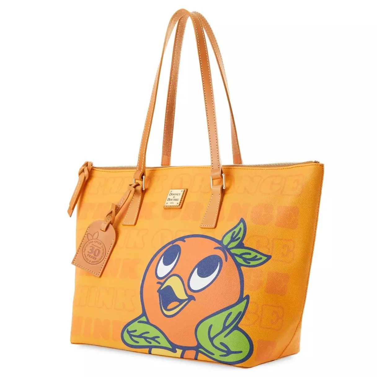 Orange Bird Dooney & Bourke Collection on Disney Store - EPCOT